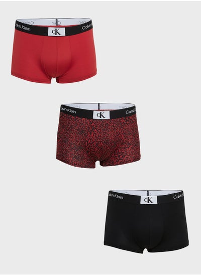 Buy 3 Pack Logo Band Trunks in Saudi Arabia