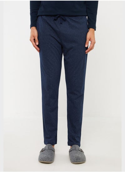 Buy Checked Regular Fit Pyjama in Saudi Arabia