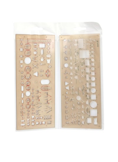 Buy Koh-I-Noor set of template -electric install Template Stencil - No:703071 in Egypt