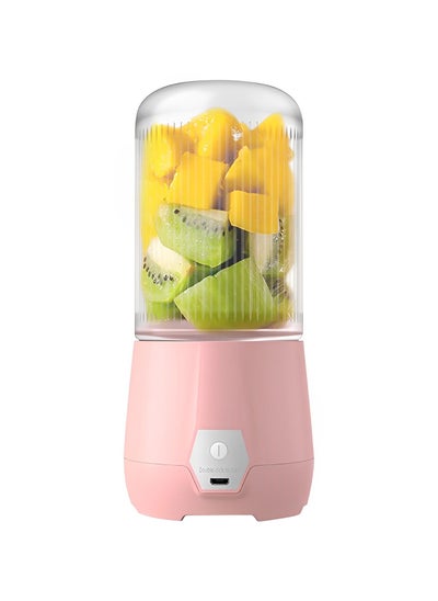 اشتري Portable Blender Juicer Cup Travel Blender Bottle for Shakes and Smoothies with USB Rechargeable في الامارات