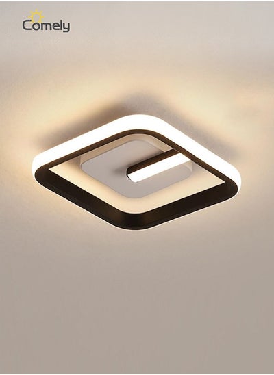 Buy Modern LED Ceiling Lamp Lamp Bedroom Living Room Acrylic Chandelier White Light in Saudi Arabia