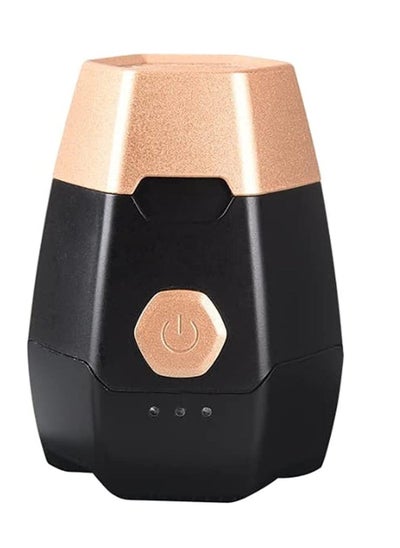 Buy Well-designed aroma diffuser, electronic incense burner, portable smart aroma diffuser, car mini aroma diffuser, safe and intimate (black) in UAE