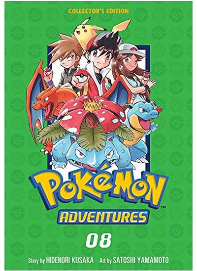 اشتري Pokemon Adventures Collector'S Edition, Vol. 8 في الامارات