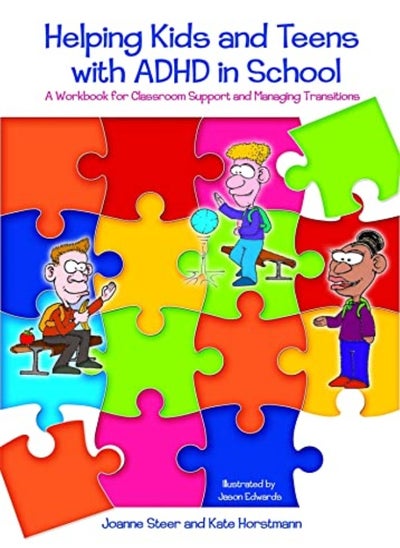 Buy Helping Kids and Teens with ADHD in School in UAE