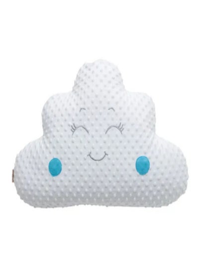 Buy Blue Smiley Pillow Cloud in UAE