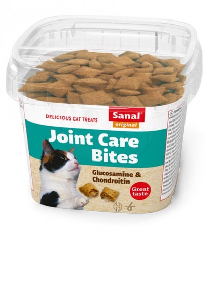 Buy Fish Bites in Cup Joint Care Crunchy Treats for Cats 75g in Saudi Arabia