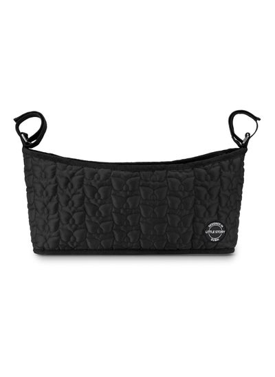 Buy Little Story Premium Stroller Bag - Quilted - Black in Saudi Arabia