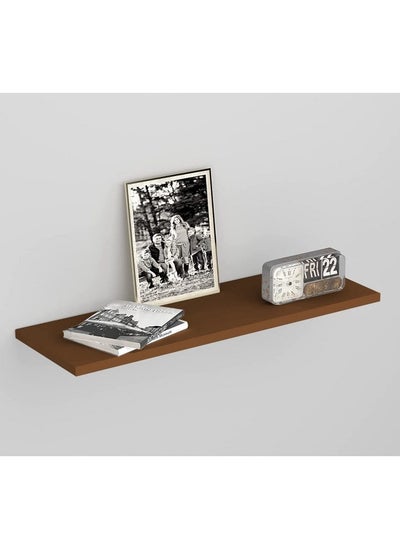 اشتري Single Floating Shelf Brown في مصر