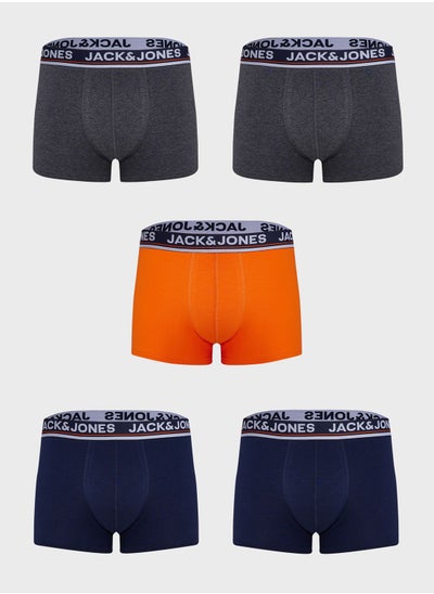 Buy 5 Pack Logo Trunks in UAE