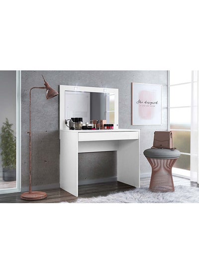 اشتري Blush Dressing Table With Mirror في الامارات