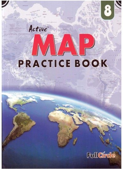 Buy ACTIVE MAP PRACTICE BOOK-08 in UAE