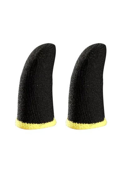 Buy Thumb Covers,2 Pair (4 Pieces), Anti-Sweat for Mobile Game Controller, Breathable and Touch Control for PUBG and Fortnite in Egypt