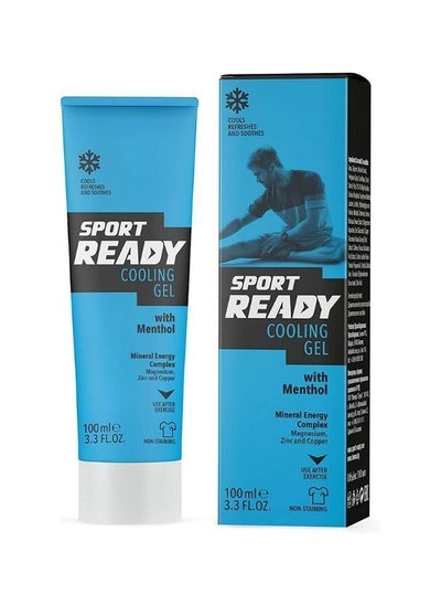 Buy Sport Ready Cooling Gel 100Ml, Instant Refreshment For Active Recovery in UAE