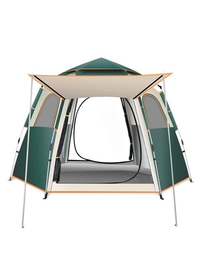 Buy Outdoor Portable Automatic Pop Up Instant Rainproof Camping Tent 280 x 240 x 158 cm in UAE