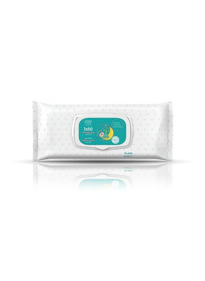 اشتري Bebe Wipes 60 Wipes في مصر