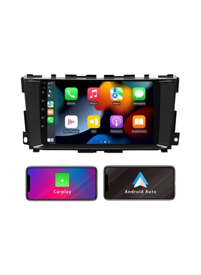 اشتري Android Car Stereo for Nissan Altima 2013 2014 2015 2016 2017 2018 1GB RAM 32GB ROM MirrorLink WiFi BT, 9 Inch IPS Touch Screen with Backup Camera Included في الامارات