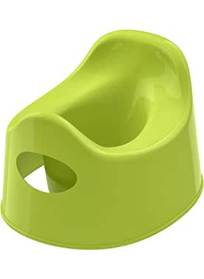 Buy Lilla Children Potty Green Pack of 1 in UAE