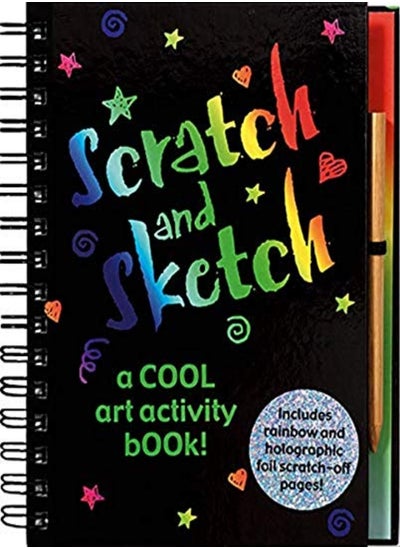 اشتري Scratch And Sketch Original by Peter Pauper Press, Inc Hardcover في الامارات