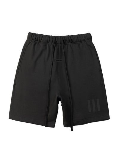 Buy FOG ESSENTIALS High-Street Casual Shorts Black Shorts in UAE