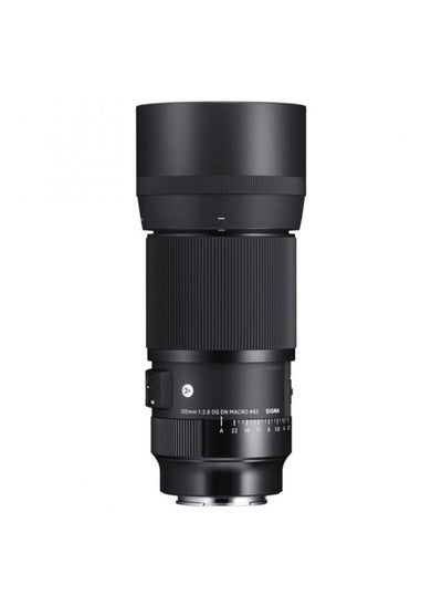 اشتري Sigma 105mm f/2.8 DG DN Macro Art Lens for Sony E في الامارات