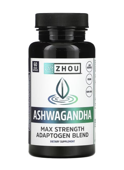 Buy Ashwagandha 60 Veggie Capsules in Saudi Arabia