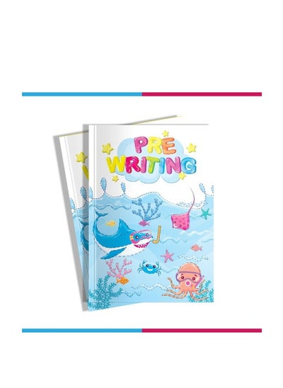 Buy Writing Instruction Book (Suitable for ages 3 to 4 years) in Saudi Arabia