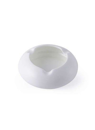 Buy Ivory Porcelain Ashtray in UAE