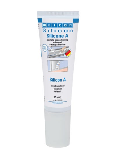 Buy Silicone A 85ml transparent Extremely elastic universal adhesive in UAE