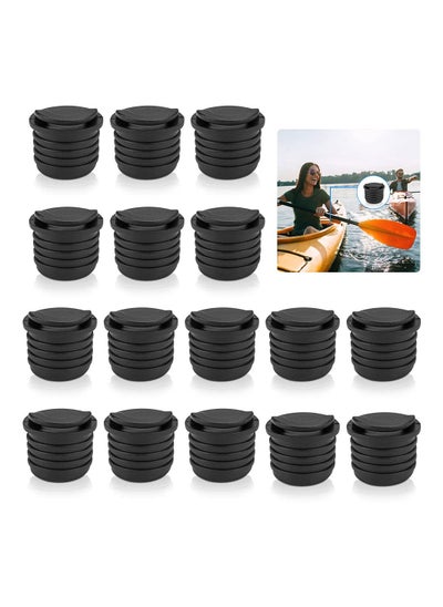 Buy Boat Scupper Plugs, 16 Pcs Kayak Drain Plug Kayak Bungs Kayak Scupper Stoppers Ocean Kayak Scupper Plugs Kayak Drain Plug Replacement for Kayak Canoe Boat Drain Holes in UAE