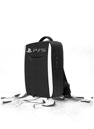 Buy Ps5 Carrying Case, Console Carrying Case Portable Backpack Storage Bag Compatible Ps5 and Ps5 Digital Edition, Waterproof in UAE