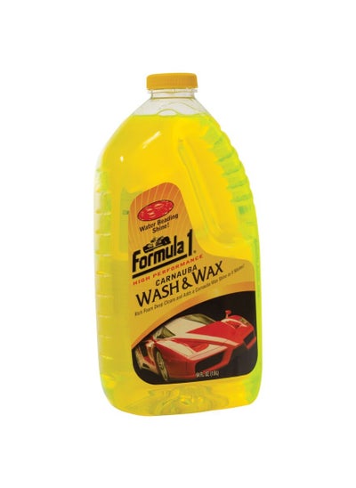 Buy Carnauba Wax and Wash 1.9 Liter in Saudi Arabia