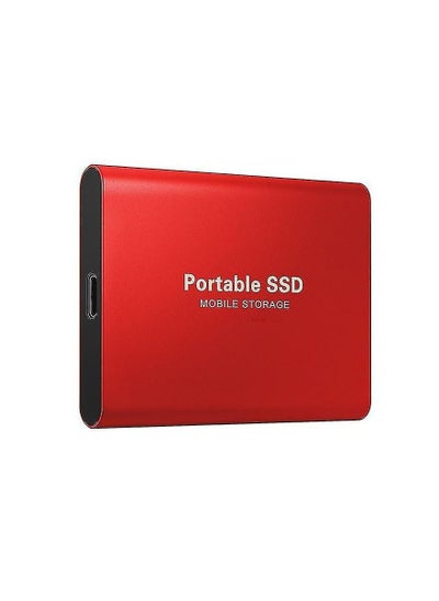 اشتري High Speed External Hard Disk With Type-C USB 3.1 Interface Highly Efficient Portable Hard Disk 4TB في السعودية