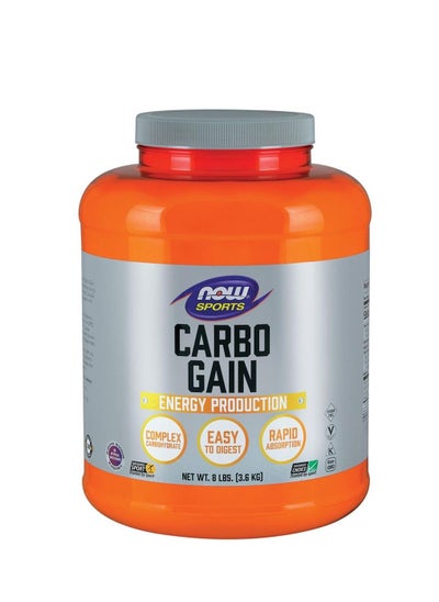 Buy Carbo Gain Energy Production - 8 Lbs - 3.6 Kg in UAE