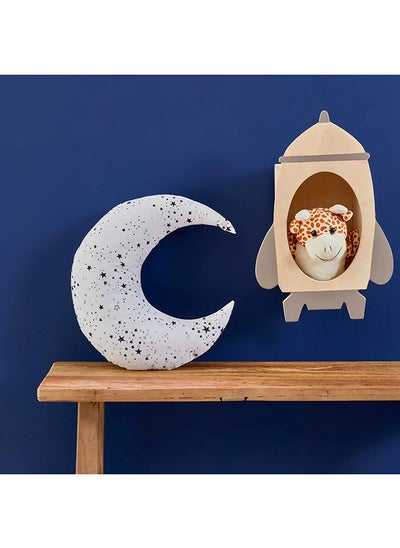 اشتري Sarah Anderson Moon 3D Filled Pillow في الامارات