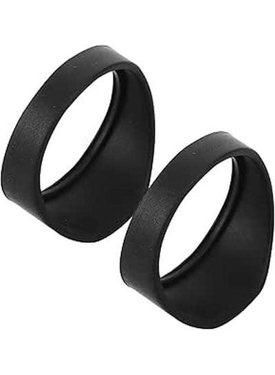 Microscope Lens Protector 2 Pack Eyepiece Lens Protector Covers For Microscopes Telescopes Reduce ...