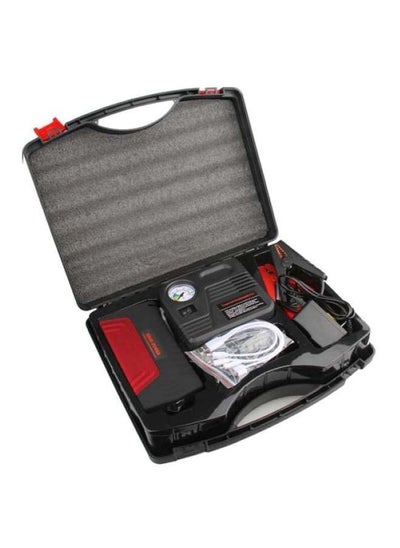 Buy Car Jump Starter Power Bank With Air Compressor in Saudi Arabia