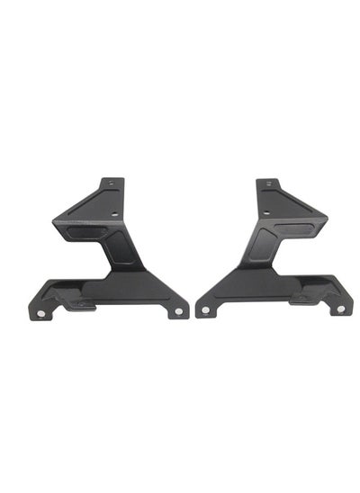 اشتري Dual A-Pillar Light Mount, Windshield LED Light Mounting Brackets Off-Road Light Bar Brackets Replacement for Jeep Wrangler JL 2018-2023 (1 Pair) في الامارات