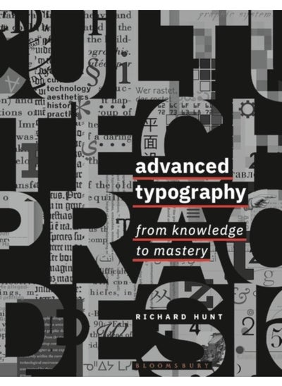 Buy Advanced Typography : From Knowledge to Mastery in UAE