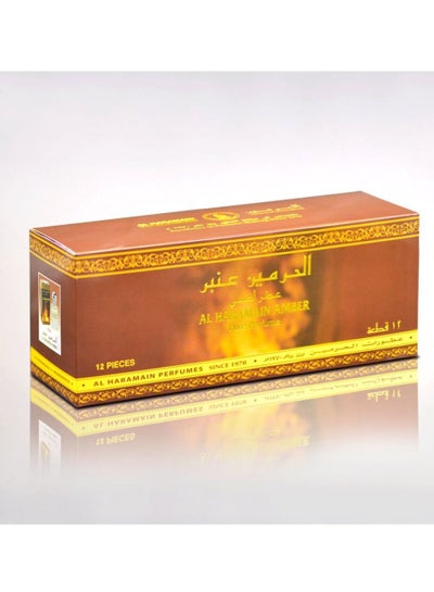 Buy Al Haramain Amber 15ml Box of 12 in UAE