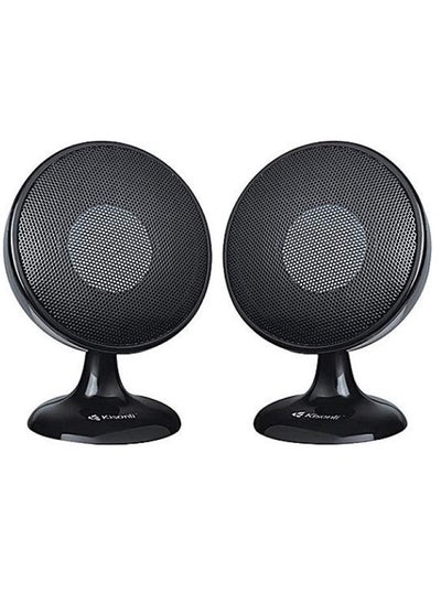 اشتري KISONLI S-888 WIRED MINI COMPUTER SPEAKERS USB 2.0 PC SPEAKERS FOR LAPTOP DESKTOP PHONE 6W BLACK في الامارات