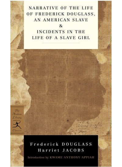 Buy Narrative of the Life of Frederick Douglass, an American Slave & Incidents in the Life of a Slave Girl in UAE