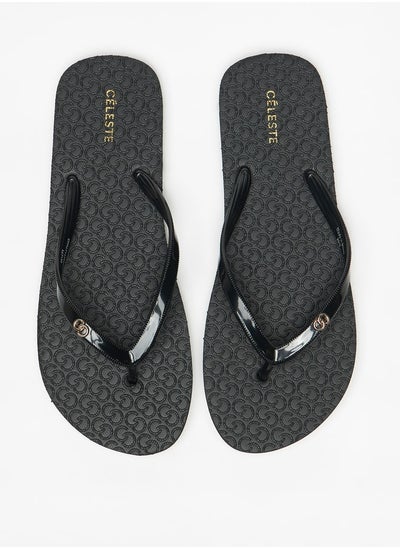 Buy Women's Slip-On Thong Slippers in UAE