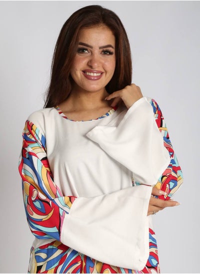 Buy Spring color abaya in Egypt