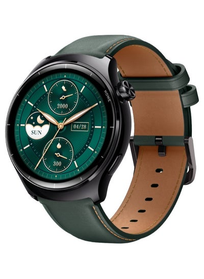 اشتري Mibro Lite 3 Pro Smart watch 1.32" AMOLED Display 10 Axis Motion Sensor Bluetooth Calling GPS 150+ Sport Modes 5ATM Water Resistant Heart Rate Monitoring 15 Days Battery Life Smartwatch(Blackish Green) في مصر