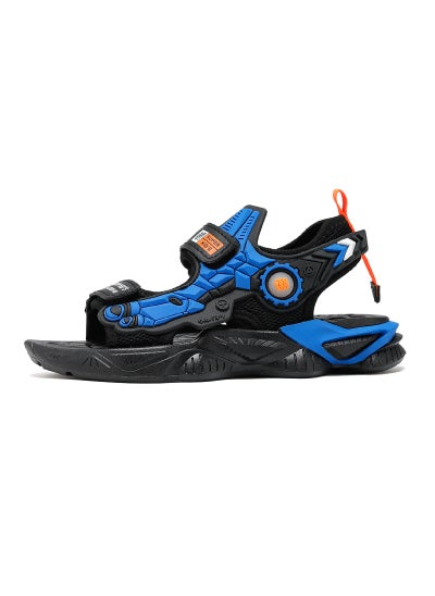 Buy 2022 new summer boys sandals non-slip soft bottom childrens beach shoes boys shoes big childrens foreign trade WholesaleBlue Blue in Saudi Arabia