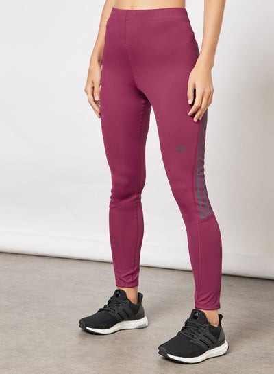 Buy Run Icons 3-Stripes 7/8 Running Tights in UAE