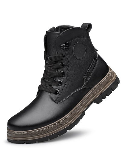 Buy New Men's Casual Leather Boots in Saudi Arabia