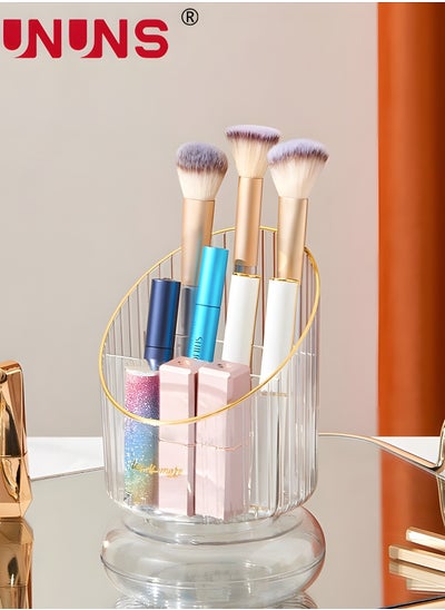 Buy Makeup Brush Holder,Makeup Organizer,Cosmetics Brushes Organzier,Makeup Brush Organzier Desktop Organizer,Storage Cup For Lipsticks,Comb,Beauty Tool In Vanity in UAE