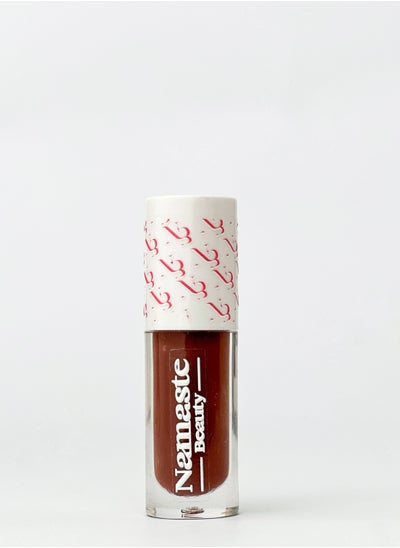 Buy Namaste beauty lipgloss " Coffee" brown-nude shade in Egypt