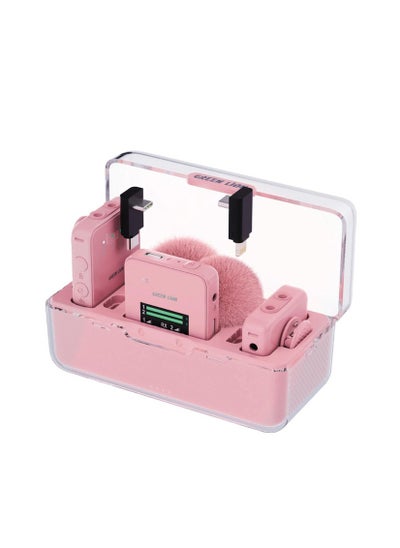 اشتري GLM-Professional Wireless Mic - Pink في الامارات